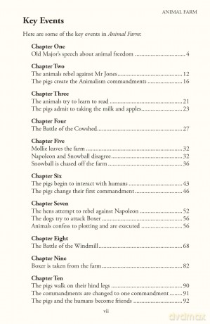 Animal Farm - The Complete Novel with Annotations and Knowledge Organisers: for the 2026 and 2027 exams - George Orwell [KSIĄŻKA]
