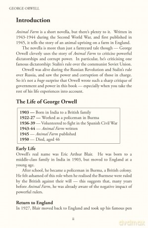 Animal Farm - The Complete Novel with Annotations and Knowledge Organisers: for the 2026 and 2027 exams - George Orwell [KSIĄŻKA]