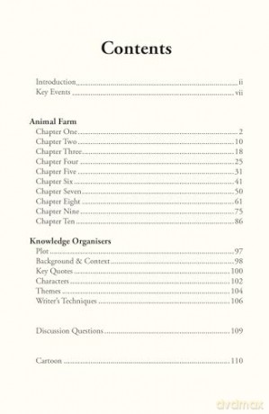Animal Farm - The Complete Novel with Annotations and Knowledge Organisers: for the 2026 and 2027 exams - George Orwell [KSIĄŻKA]