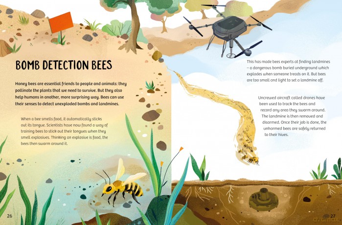 Animal Helpers: How Animals From Around the World Help Us - Ben Hubbard [KSIĄŻKA]