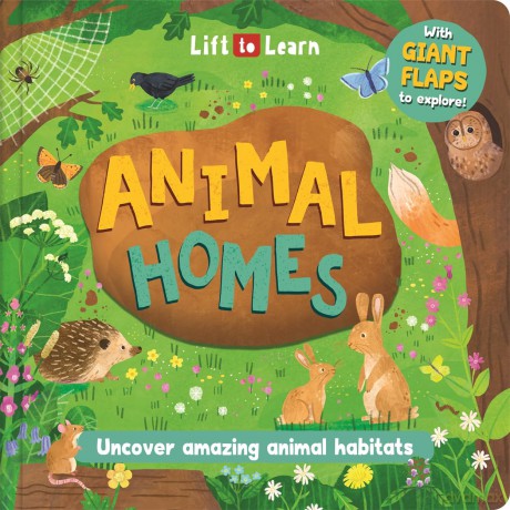 Animal Homes [KSIĄŻKA]