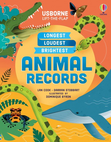 Animal Records - Darran Stobbart [KSIĄŻKA]