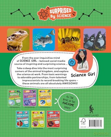 Animals are Awesome! - Sabrina Rose Science Girl [KSIĄŻKA]