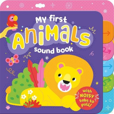 Animals: My First Sound Book - Clémentine Derodit [KSIĄŻKA]