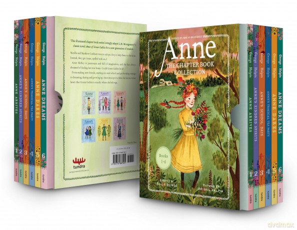 Anne of Green Gables: The Chapter Book Collection - Kallie George [KSIĄŻKA]