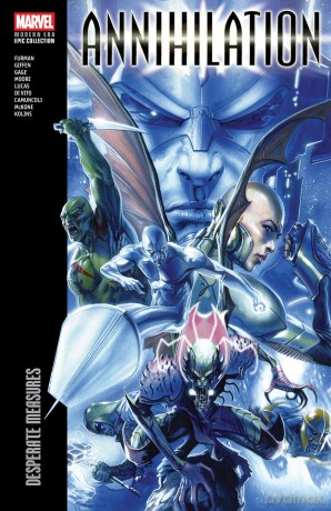 Annihilation Modern Era Epic Collection: Desperate Measures - Simon Furman [KSIĄŻKA]