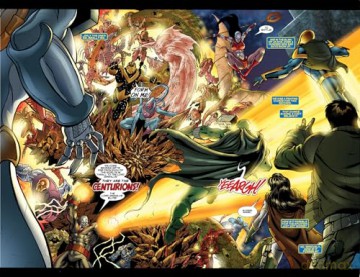 Annihilation Modern Era Epic Collection: Desperate Measures - Simon Furman [KSIĄŻKA]