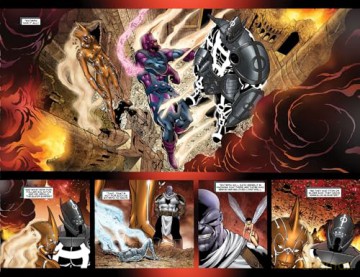 Annihilation Modern Era Epic Collection: Desperate Measures - Simon Furman [KSIĄŻKA]