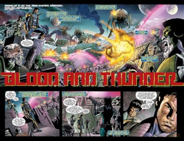Annihilation Modern Era Epic Collection: Desperate Measures - Simon Furman [KSIĄŻKA]