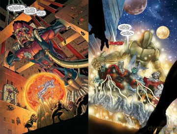 Annihilation Modern Era Epic Collection: Desperate Measures - Simon Furman [KSIĄŻKA]