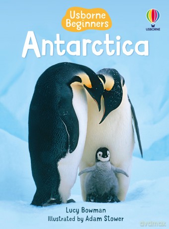 Antarctica - Lucy Bowman [KSIĄŻKA]