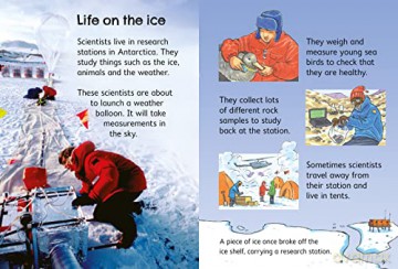 Antarctica - Lucy Bowman [KSIĄŻKA]
