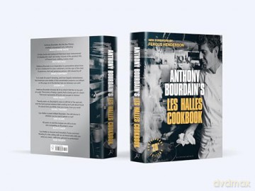Anthony Bourdain's Les Halles Cookbook: 20th Anniversary Edition - Anthony Bourdain [KSIĄŻKA]