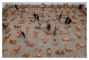 Antony Gormley - Hou Hanru [KSIĄŻKA]