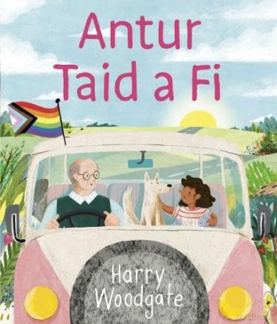 Antur Taid a Fi - Harry Woodgate [KSIĄŻKA]