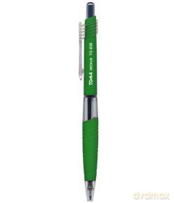 Długopis Automatyczny 816 1mm Zielony [SZKOŁA]
