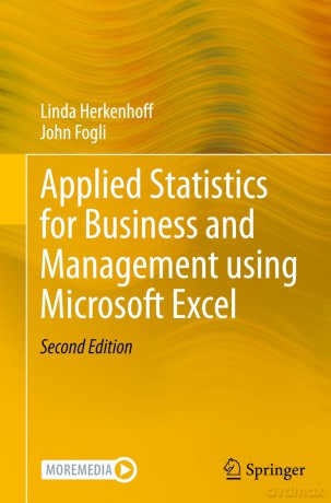 Applied Statistics for Business and Management using Microsoft Excel - Linda Herkenhoff [KSIĄŻKA]