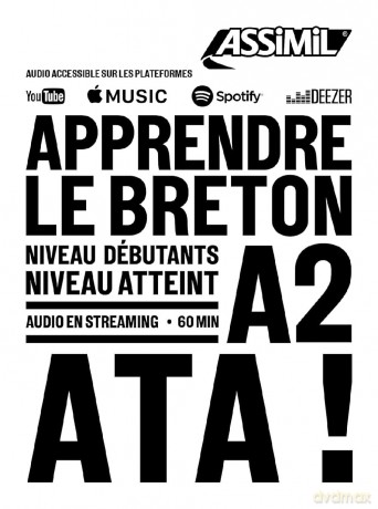 Apprendre le Breton A2: Niveau A2 - Erwan Hupel [KSIĄŻKA]