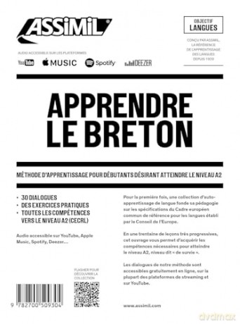 Apprendre le Breton A2: Niveau A2 - Erwan Hupel [KSIĄŻKA]