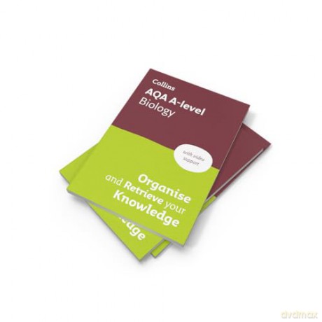 AQA A-level Biology Organise and Retrieve Your Knowledge: Ideal for the 2026 and 2027 exams - Collins A level [KSIĄŻKA]