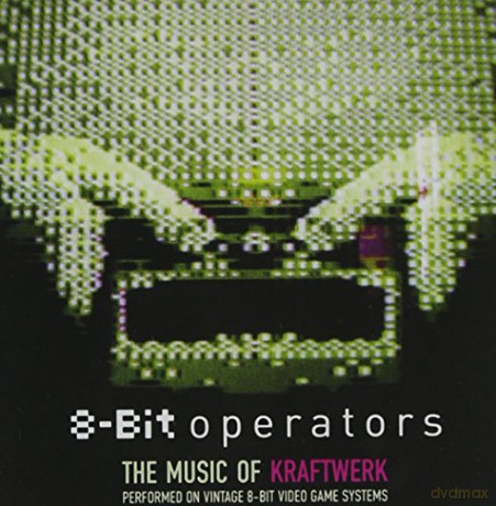 Various Artists: 8-Bit Operators [CD]