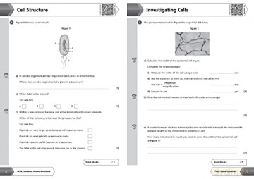 AQA GCSE 9-1 Combined Science Higher Workbook: Ideal for the 2026 and 2027 exams - Collins GCSE [KSIĄŻKA]