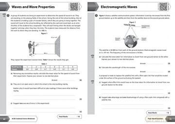 AQA GCSE 9-1 Combined Science Higher Workbook: Ideal for the 2026 and 2027 exams - Collins GCSE [KSIĄŻKA]