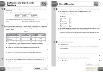 AQA GCSE 9-1 Combined Science Higher Workbook: Ideal for the 2026 and 2027 exams - Collins GCSE [KSIĄŻKA]