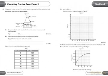 AQA GCSE 9-1 Combined Science Higher Workbook: Ideal for the 2026 and 2027 exams - Collins GCSE [KSIĄŻKA]