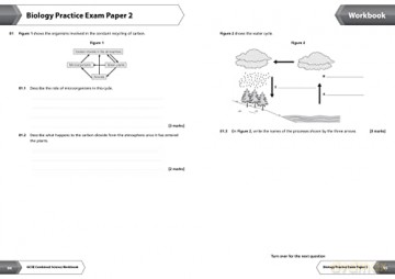 AQA GCSE 9-1 Combined Science Higher Workbook: Ideal for the 2026 and 2027 exams - Collins GCSE [KSIĄŻKA]