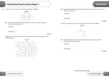 AQA GCSE 9-1 Combined Science Higher Workbook: Ideal for the 2026 and 2027 exams - Collins GCSE [KSIĄŻKA]