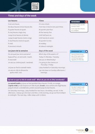 AQA GCSE French Foundation Complete Revision and Practice - Sheena Newland [KSIĄŻKA]