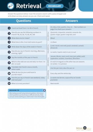 AQA GCSE French Foundation Complete Revision and Practice - Sheena Newland [KSIĄŻKA]