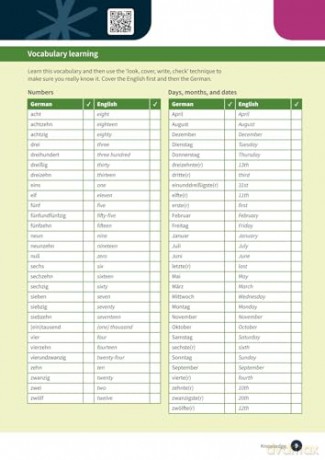 AQA GCSE German Foundation Complete Revision and Practice - Heather Murphy [KSIĄŻKA]
