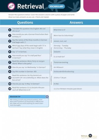 AQA GCSE German Foundation Complete Revision and Practice - Heather Murphy [KSIĄŻKA]
