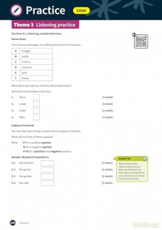 AQA GCSE German Foundation Complete Revision and Practice - Heather Murphy [KSIĄŻKA]