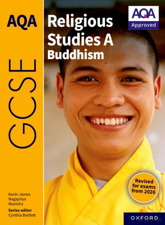AQA GCSE Religious Studies A Buddhism: Revised Edition - Kevin James [KSIĄŻKA]