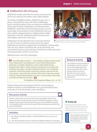 AQA GCSE Religious Studies A Buddhism: Revised Edition - Kevin James [KSIĄŻKA]