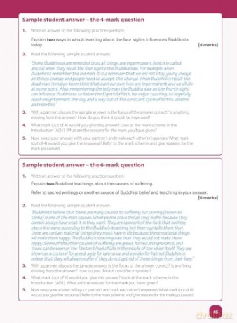 AQA GCSE Religious Studies A Buddhism: Revised Edition - Kevin James [KSIĄŻKA]