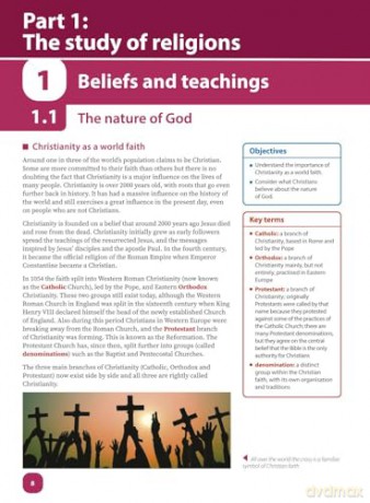 AQA GCSE Religious Studies A Christianity: Revised Edition - Peter Smith [KSIĄŻKA]