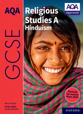 AQA GCSE Religious Studies A Hinduism: Revised Edition - Mary Horsley [KSIĄŻKA]