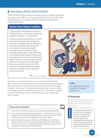 AQA GCSE Religious Studies A Hinduism: Revised Edition - Mary Horsley [KSIĄŻKA]