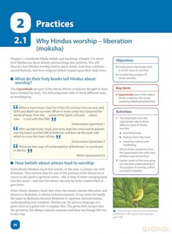 AQA GCSE Religious Studies A Hinduism: Revised Edition - Mary Horsley [KSIĄŻKA]
