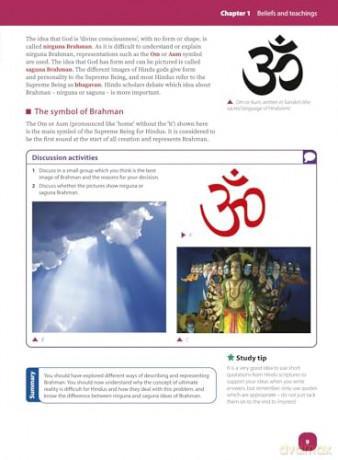 AQA GCSE Religious Studies A Hinduism: Revised Edition - Mary Horsley [KSIĄŻKA]