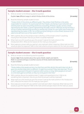 AQA GCSE Religious Studies A Hinduism: Revised Edition - Mary Horsley [KSIĄŻKA]