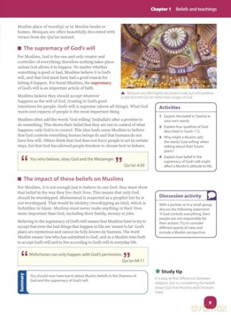 AQA GCSE Religious Studies A Islam: Revised Edition - Peter Smith [KSIĄŻKA]