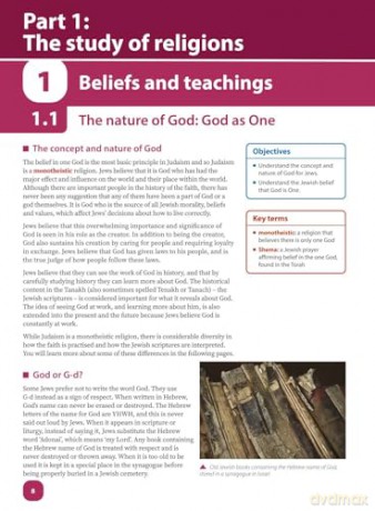 AQA GCSE Religious Studies A Judaism: Revised Edition - Peter Smith [KSIĄŻKA]