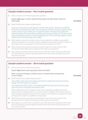 AQA GCSE Religious Studies A Judaism: Revised Edition - Peter Smith [KSIĄŻKA]