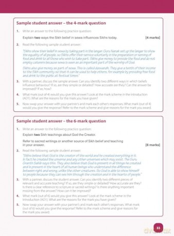 AQA GCSE Religious Studies A Sikhism: Revised Edition - Peter Smith [KSIĄŻKA]