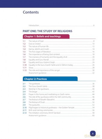 AQA GCSE Religious Studies A Sikhism: Revised Edition - Peter Smith [KSIĄŻKA]